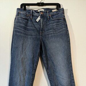 Madewell Perfect Vintage Jeans size 30